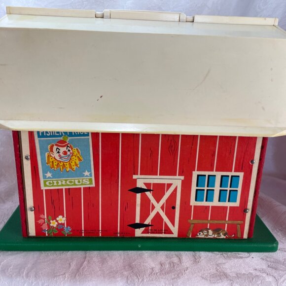 Fisher Price Play Family Farm 1967 Made in USA East Aurora NY - Picture 6 of 13